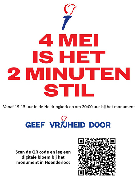 4 mei poster 2026