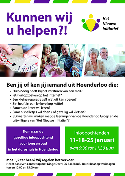 Activiteiten poster 2019 HNI