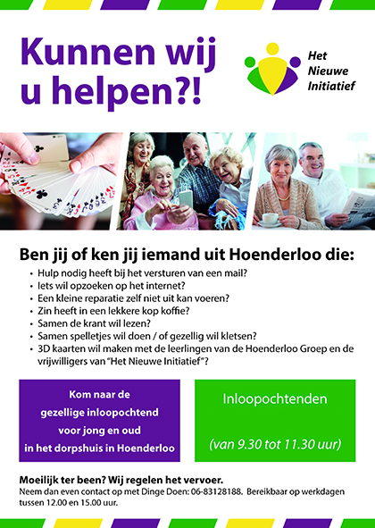 Activiteiten poster 2019 HNI zonder datum