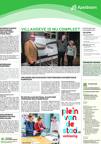 Apeldoorns Stadsblad 5 december