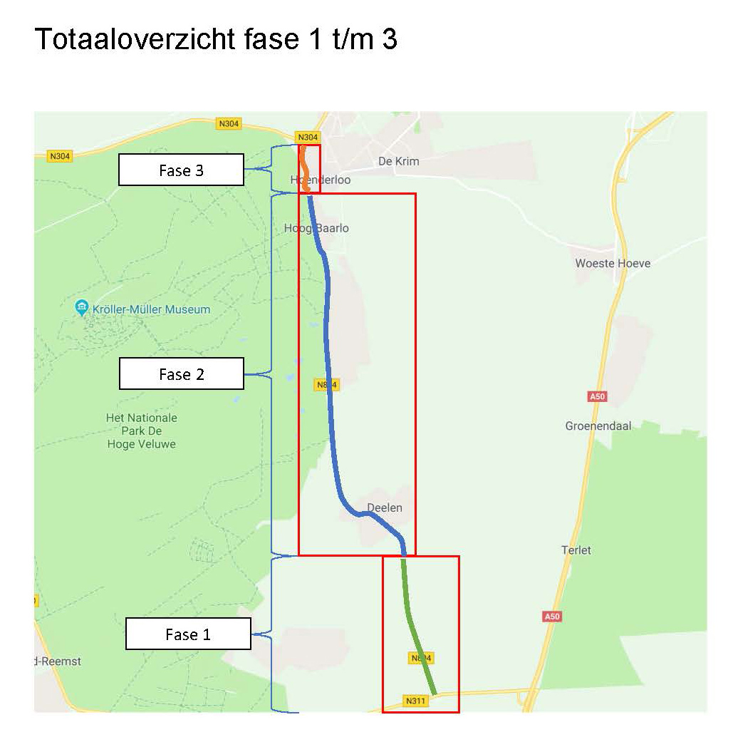 Faseringstekeningen N804 2019 2