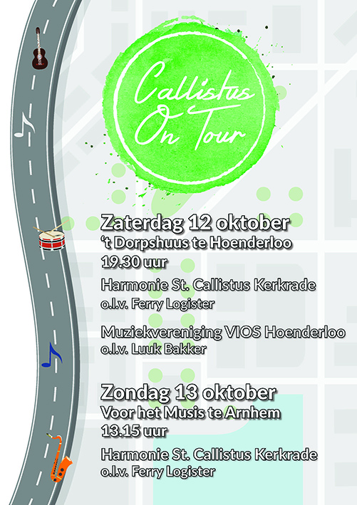 Poster Callistus on Tour