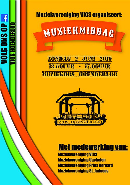 Poster muziekmiddag