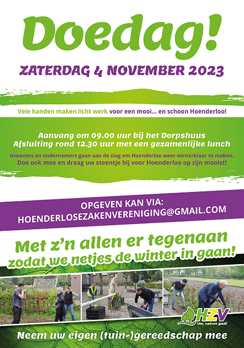 Posters HZV Doedag 4 november 2023 HR