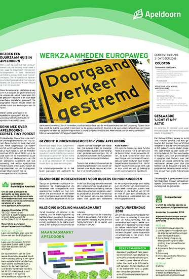 Stadsblad 31 okt 2018