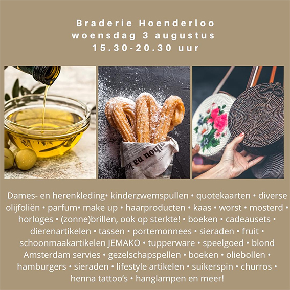 braderie 3 aug 2022