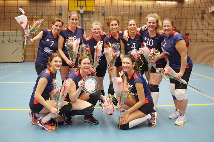 dames 1 gth kampioen 2024