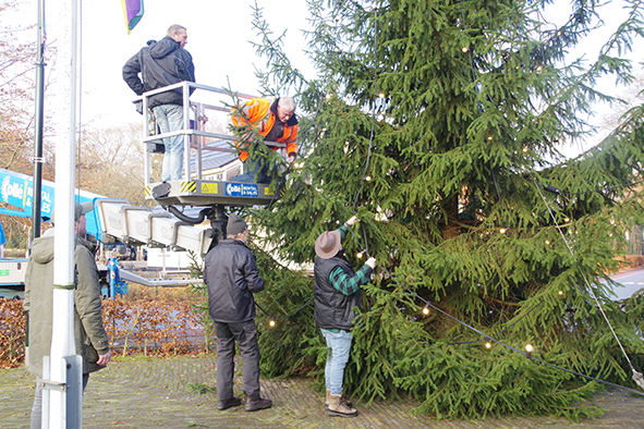 dorpskerstboom 1