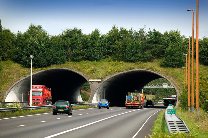 ecoduct woeste hoeve