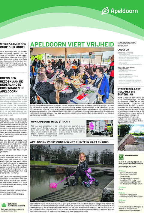 gem. apeldoorn 8 mei 2019