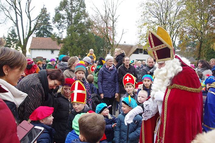 intocht sinterklaas 1