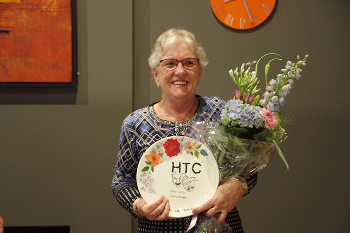 janny busser 60 jaar HTC