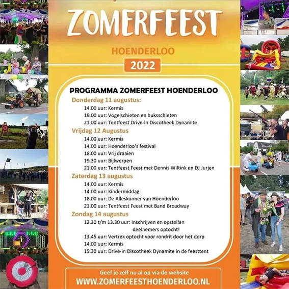 kermis 2022 flyer