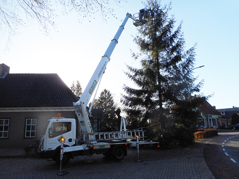 kerstboom plaatsen 1