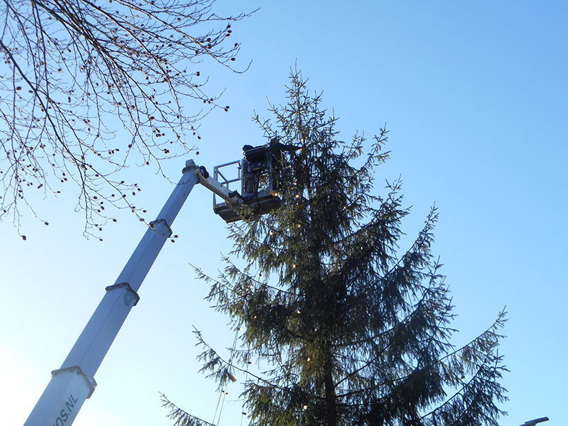 kerstboom plaatsen 2