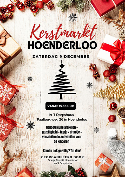 kerstmarkt dorphuus