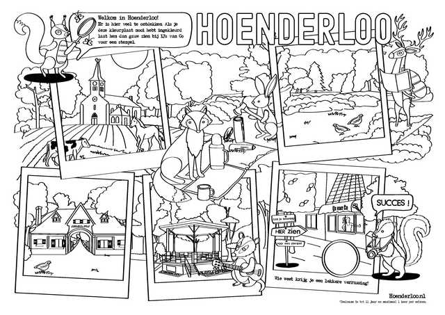 Hoederlookleurplaat kl