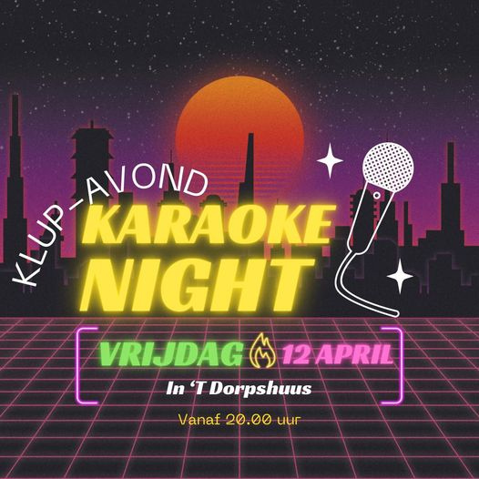 klupavond karaoke 2024