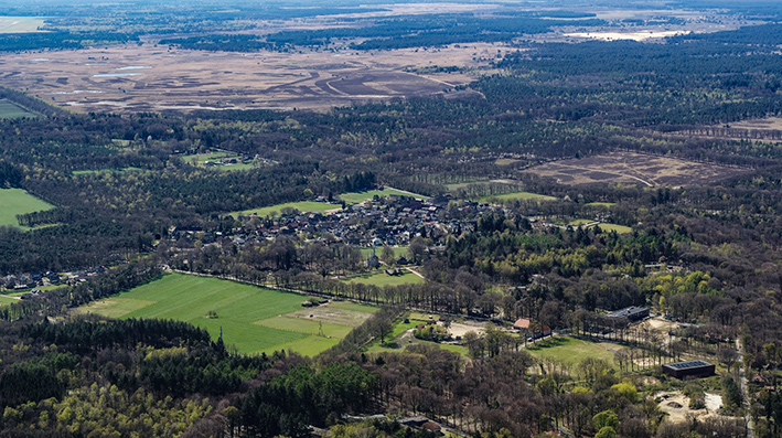 luchtfoto hoenderloo 2