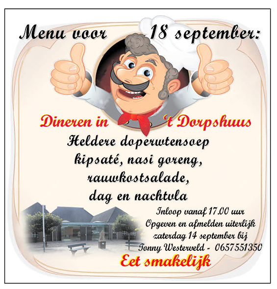 menu september 2019 2