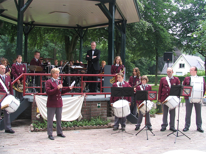 muziektent 2007 opening