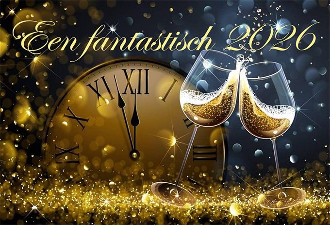 nieuwjaar kaart 2026