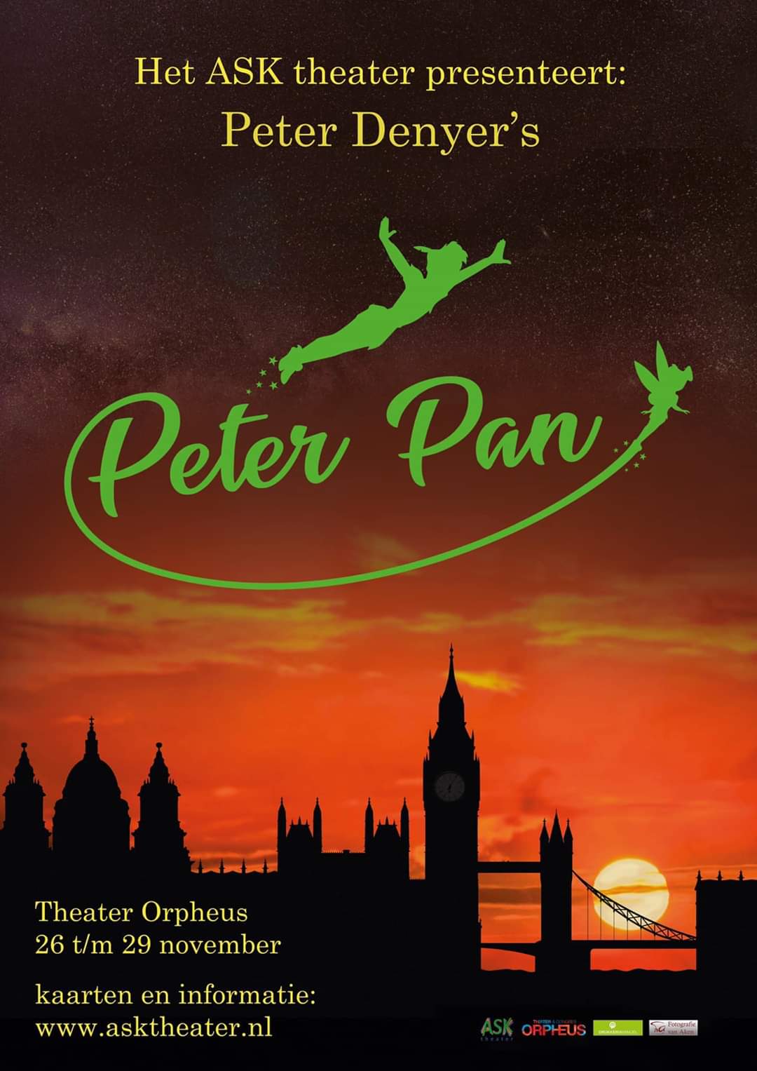 peter pan poster