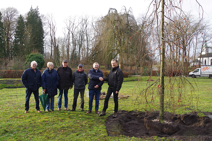 plaatsen boom begraafplaats 2023 2