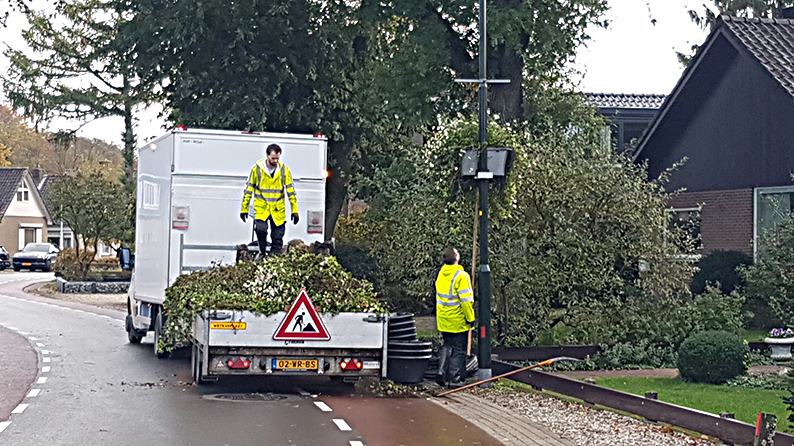 plantenbakken opruimen 2020