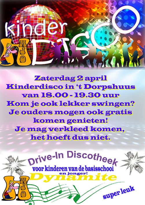 poster disco 2 april 2022 2