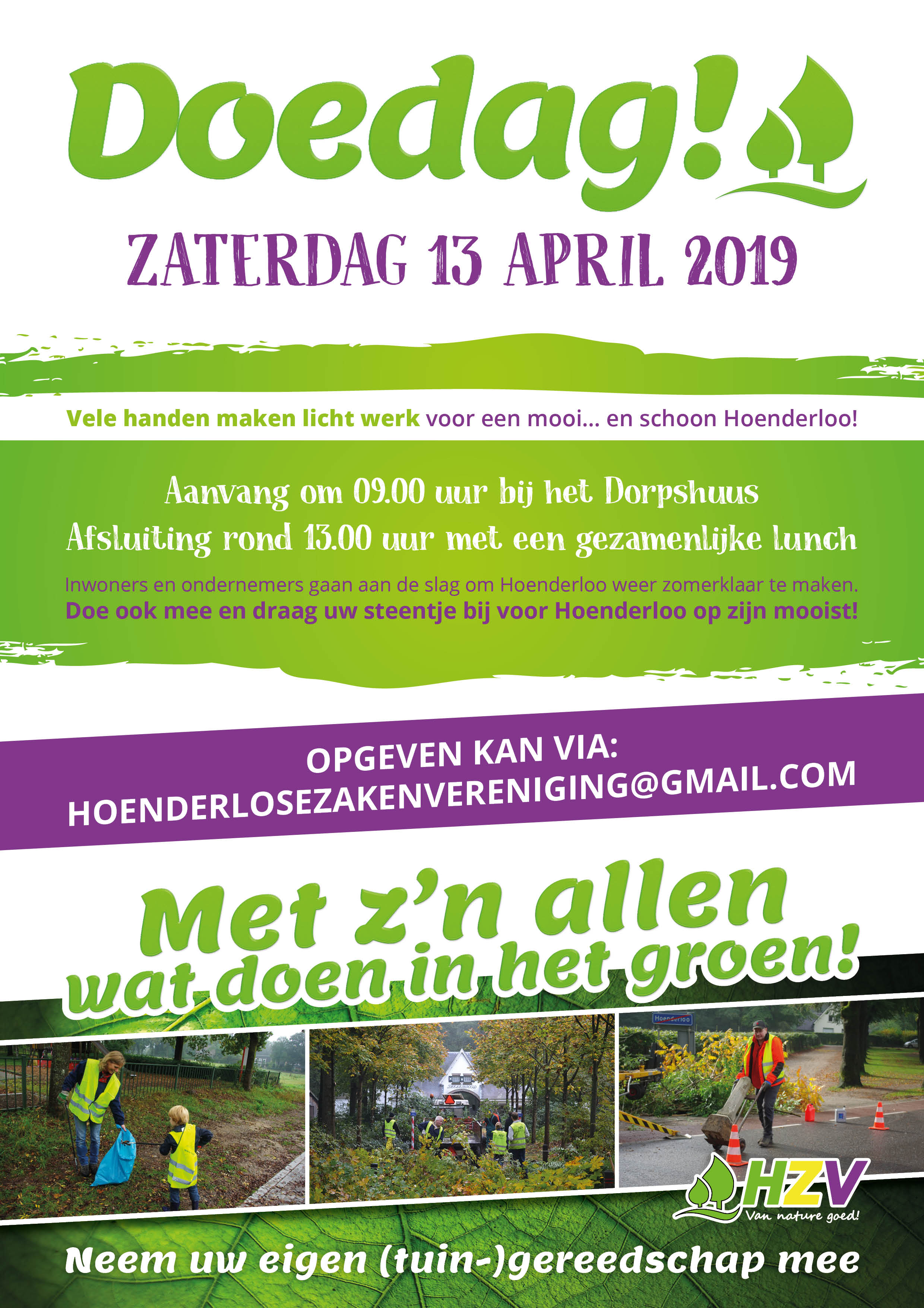 poster doedag april 2019 nieuw