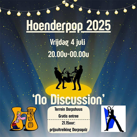 poster hoenderpop 2025