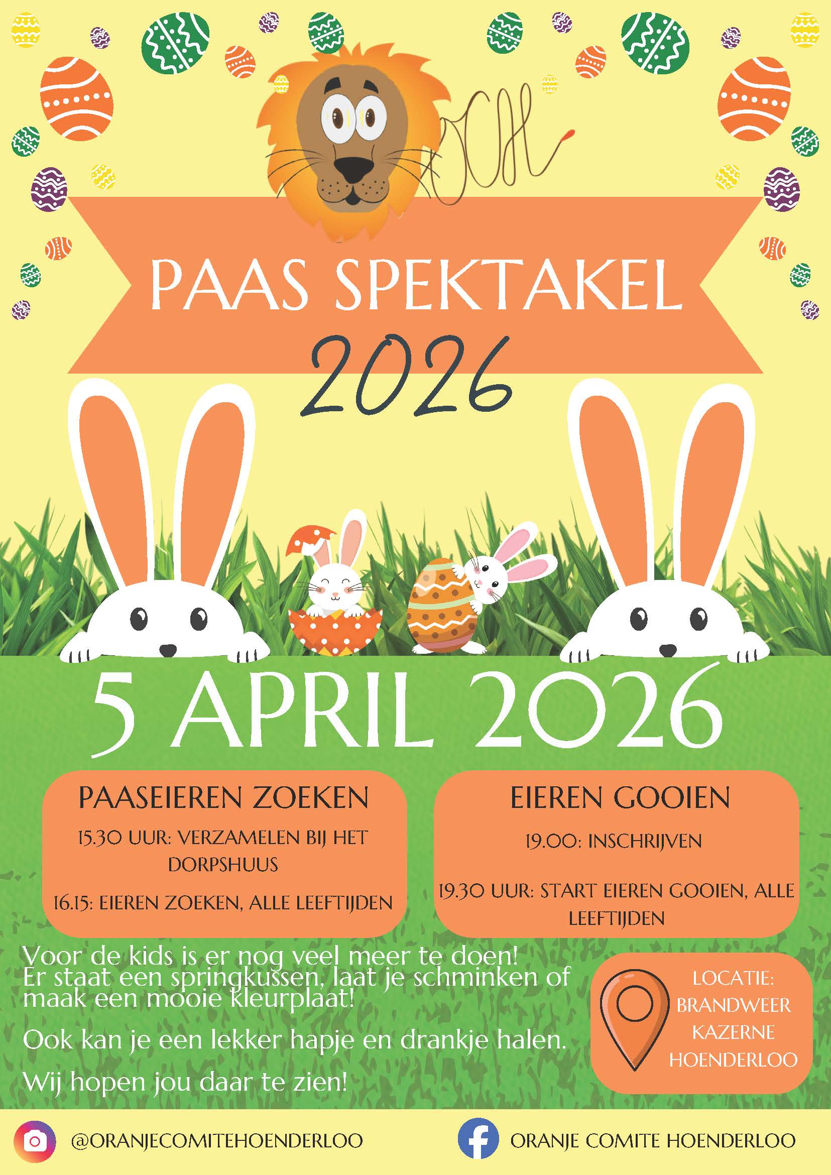 poster paas spektakel 2026