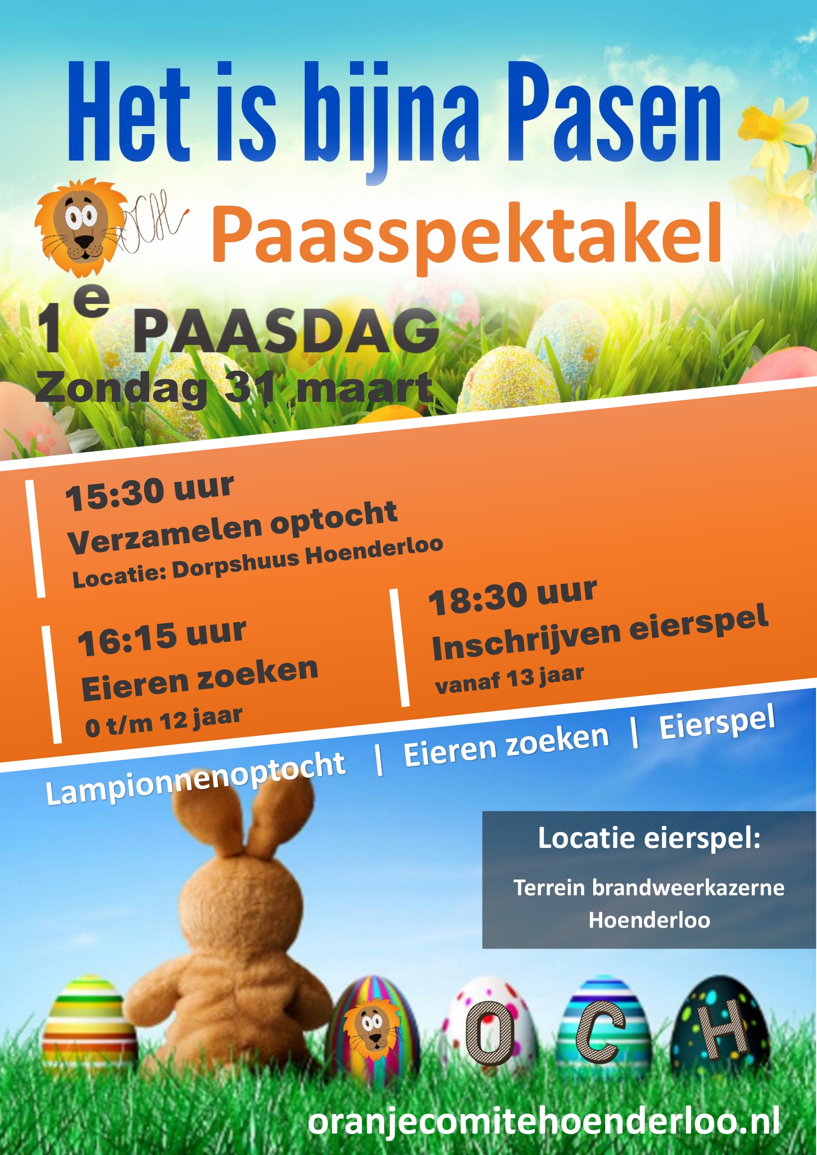 poster paasspektakel 2024