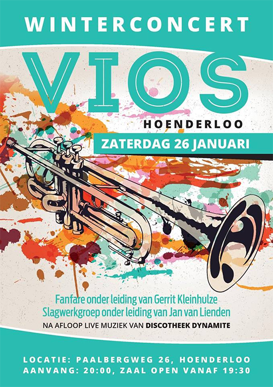 poster vios uitvoering