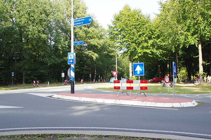 september 2022 afsluiten apeldoornseweg