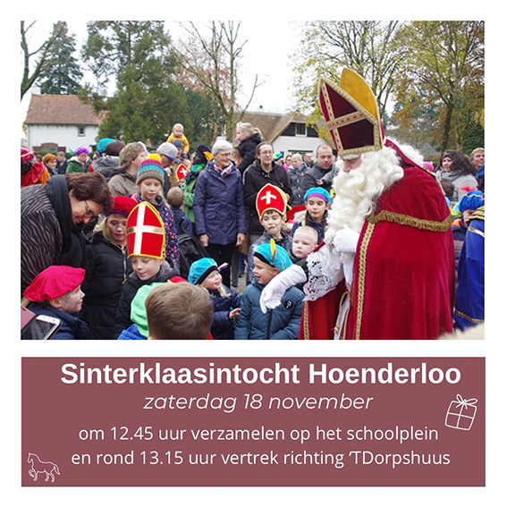 sint intocht 2023 aankondiging