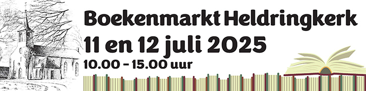 sticker boekenmarkt heldringkerk 2025