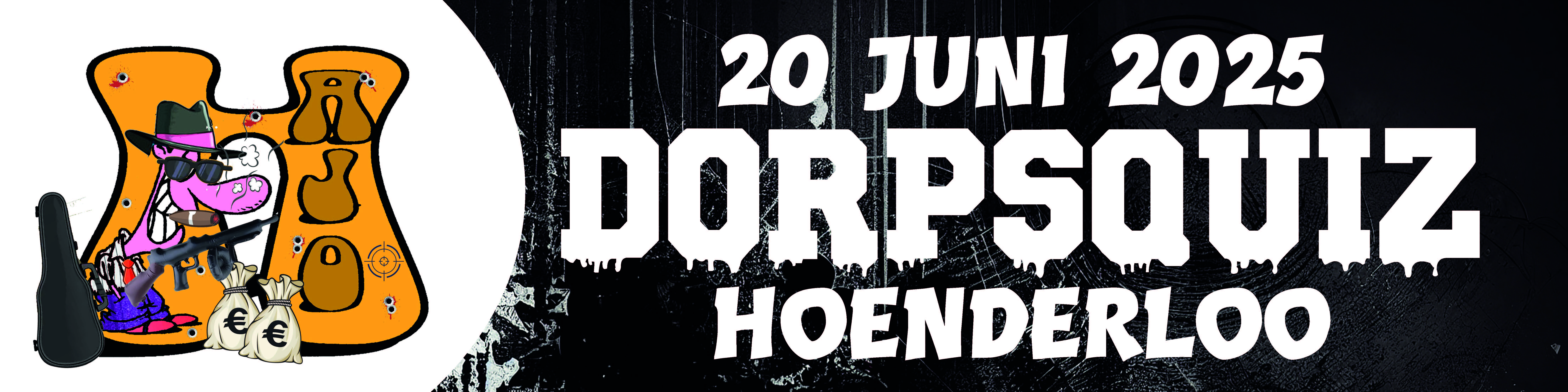 sticker dorpsquiz 2025