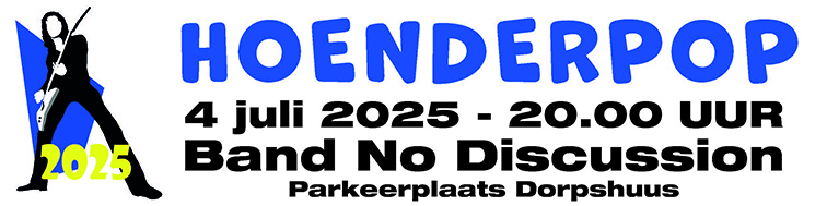 sticker hoenderpop 2025