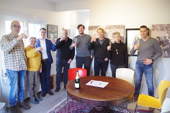 tekenen contract proosten