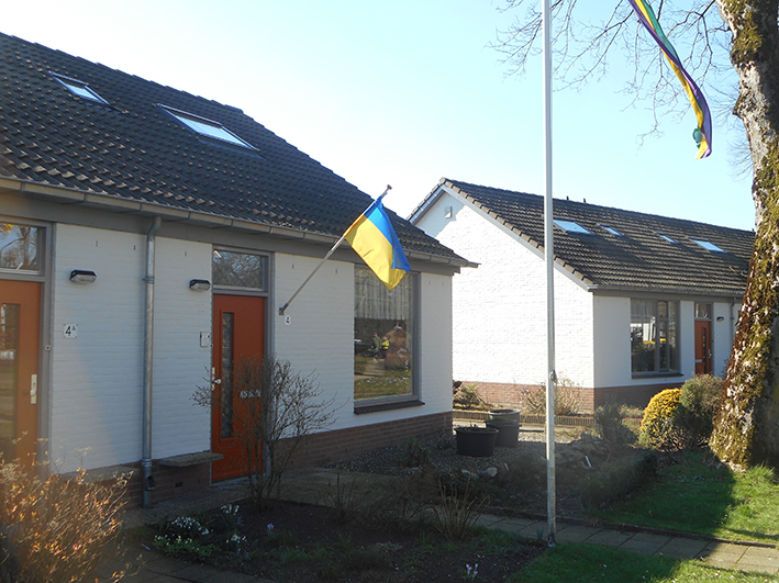 vlag oekraine