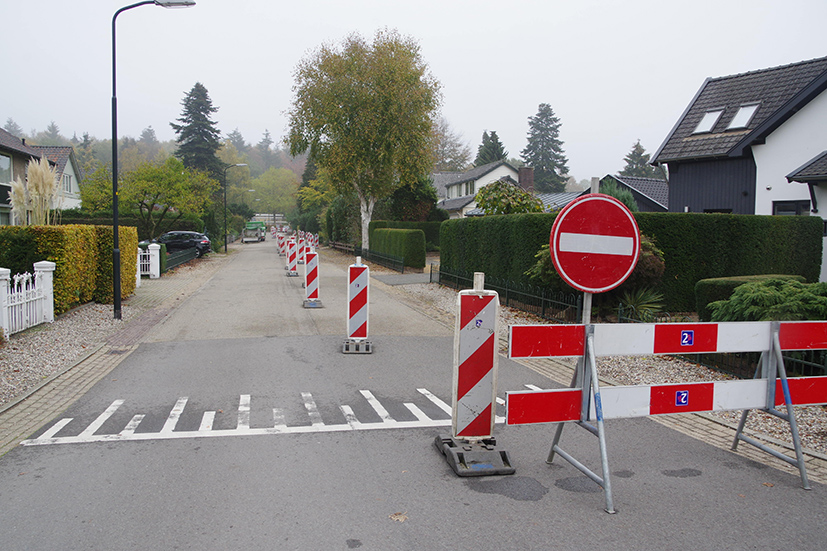 wegwerkzaamheden speldermarkweg 1