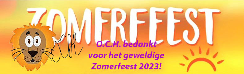 zomerfeest 2023 och bedankt